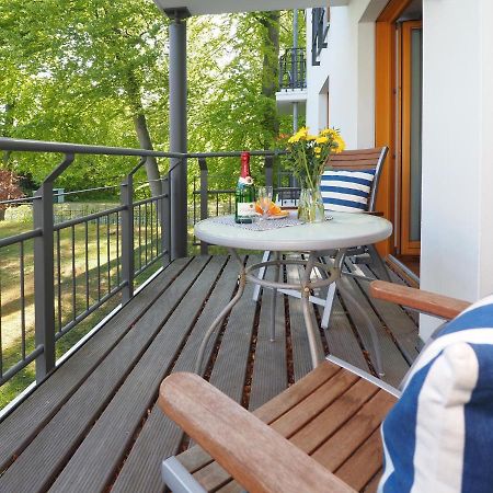 Kaiservillen Heringsdorf - 1-Raum-Ferienwohnung Mit Balkon D113 Exterior photo