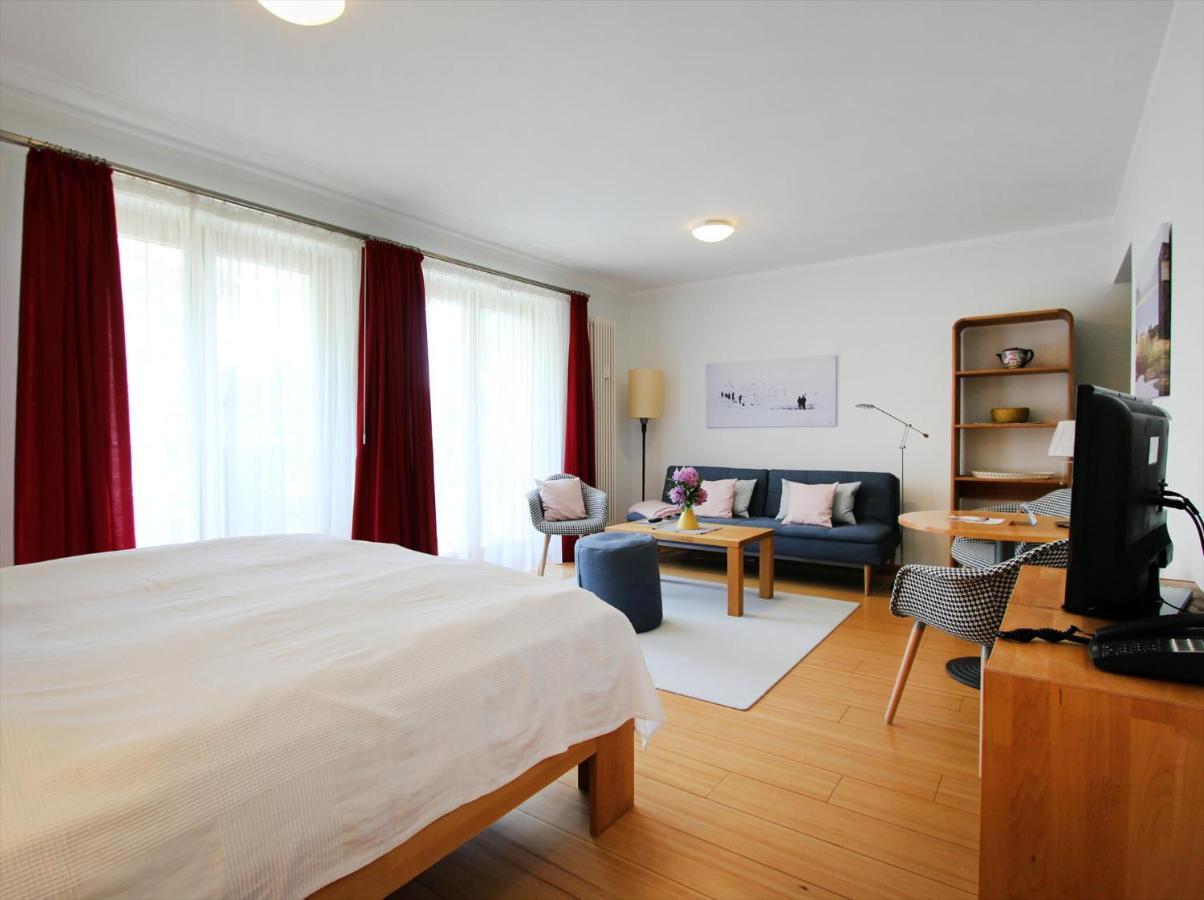 Kaiservillen Heringsdorf - 1-Raum-Ferienwohnung Mit Balkon D113 Exterior photo